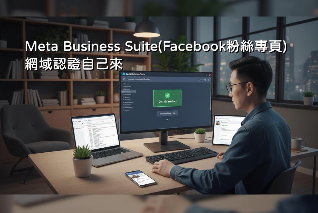 FB網域認證